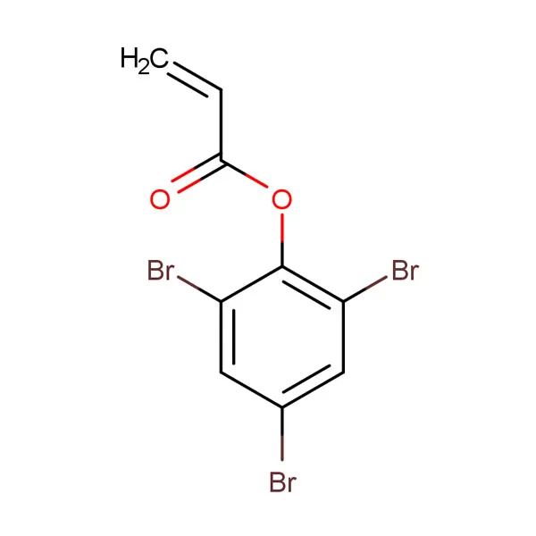 1ton 3741-77-3 TRIBROMOPHENYL ACRYLATE C9H5Br3O2