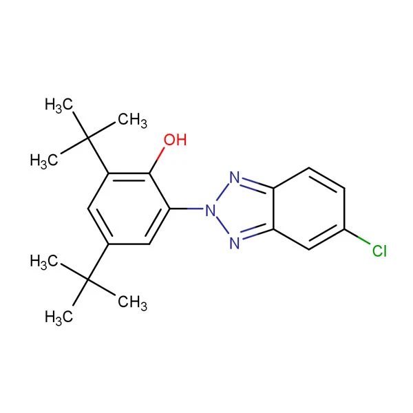 3864-99-1 2-(2'-Hydroxy-3',5'-di-tert-butylphenyl)-5-chlorobenzotriazole C20H24ClN3O