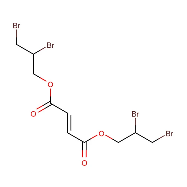 1ton 3925-73-3 2-Butenedioic Acid (2E)-, 1,4-bis(2,3-dibromopropyl) Ester C10H12Br4O4