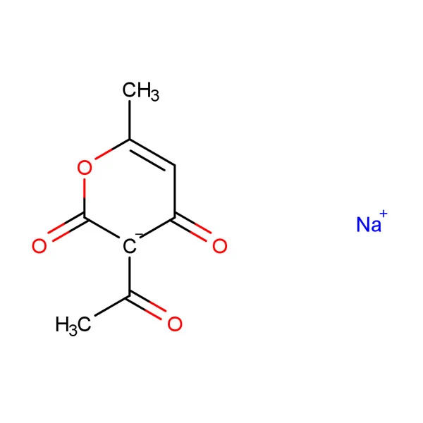 4418-26-2 Sodium Dehydroacetate C8H7NaO4