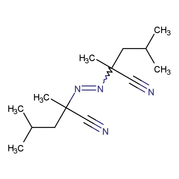 100kg 99.90% 4419-11-8 ABVN 2,2'-Azobis(2,4-dimethyl)valeronitrile C14H24N4