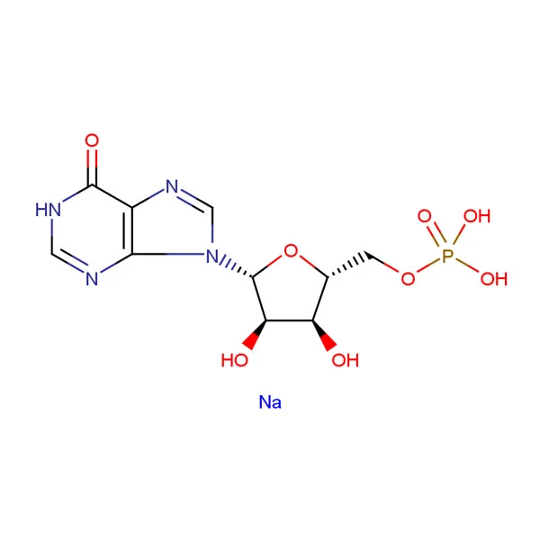 1ton 4691-65-0 Disodium 5'-IMP 2NA C10H14N4NaO8P