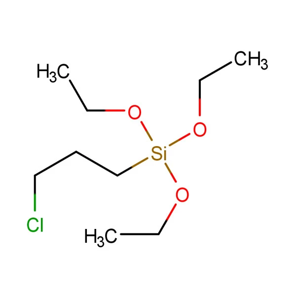 5089-70-3 3-Chloropropyltriethoxysilane C9H21ClO3Si