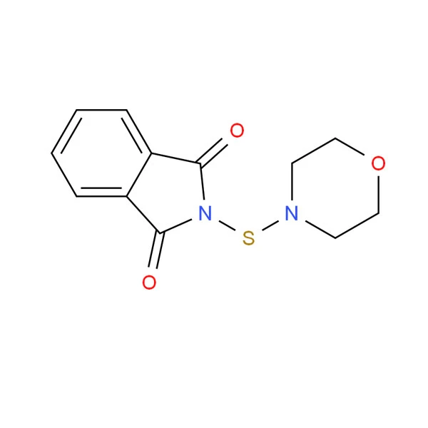 52049-33-9 N-Morpholinothio Phthaldamide Antiscorching Agent MTP C12H12N2O3S