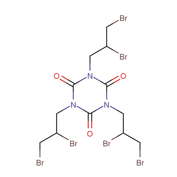 1ton 52434-90-9 EINECS 257-913-4 C12H15Br6N3O3