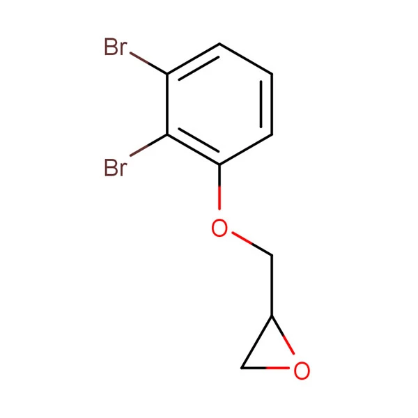 1ton 53050-88-7 Dibromophenyl Glycidyl Ether C9H8Br2O2