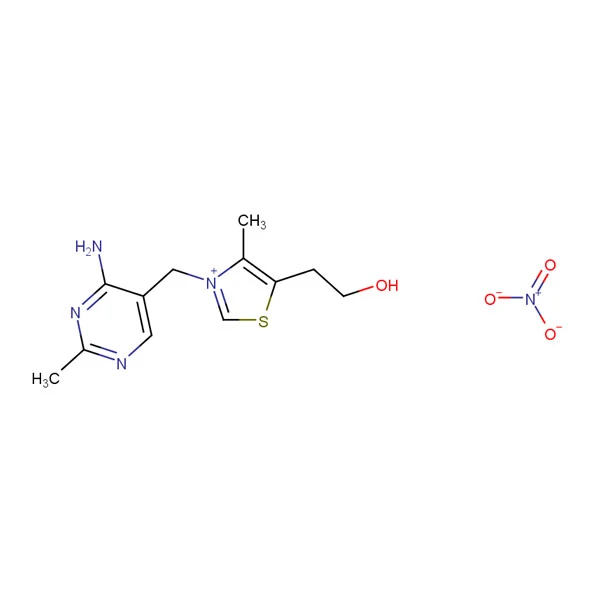 532-43-4 Thiamine Nitrate C12H17N5O4S
