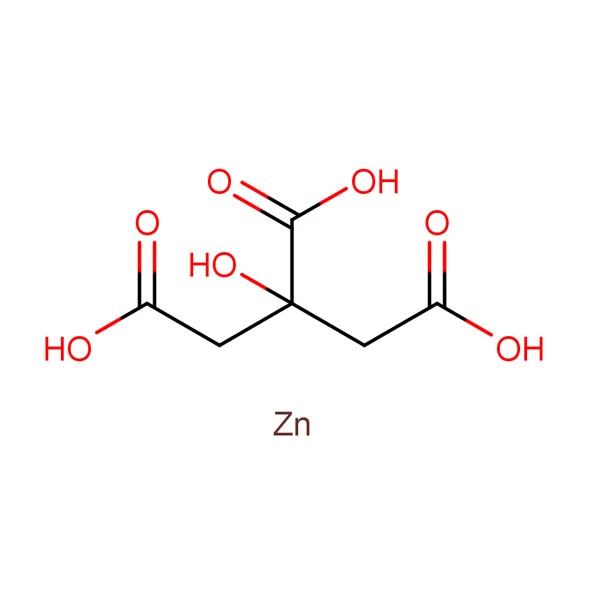 546-46-3 Zinc Citrate C6H8O7Zn