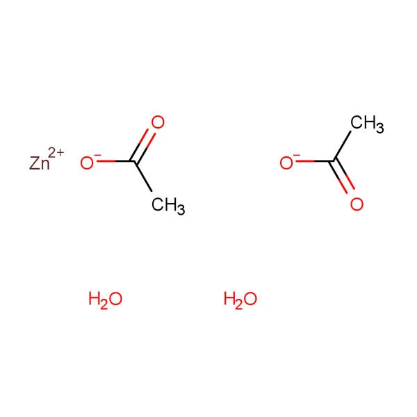 557-34-6 Zinc Acetate C4H6O4Zn