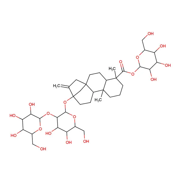 1TON 57817-89-7beta-d-吡喃葡萄糖酯 C38H60O18 1TON 57817-89-7beta-d-吡喃葡萄糖酯 C38H60O18