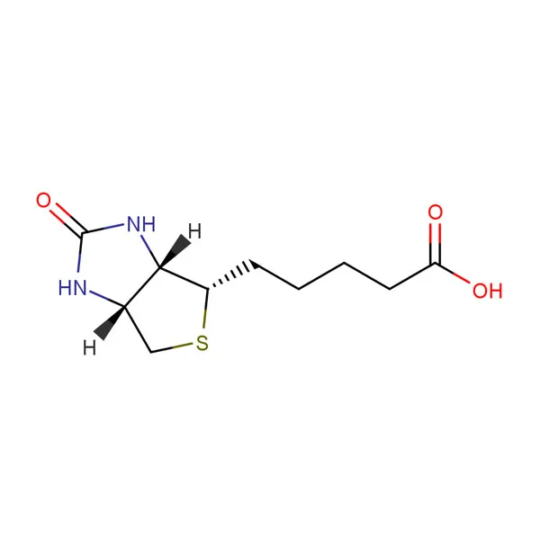58-85-5 D-Biotin C10H16N2O3S