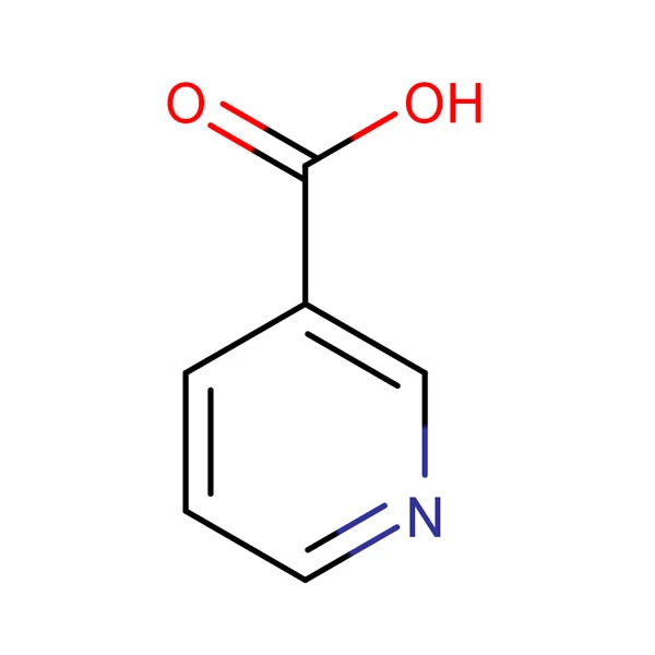 59-67-6 Nicotinic Acid C6H5NO2