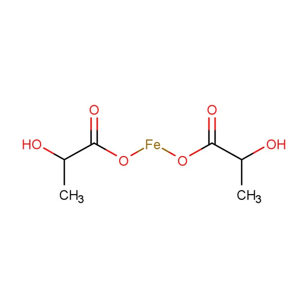 5905-52-2 Ferrous Lactate C6H10FeO6