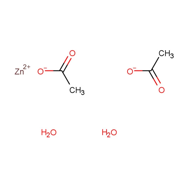 5970-45-6 Zinc Acetate Dihydrate C4H10O6Zn
