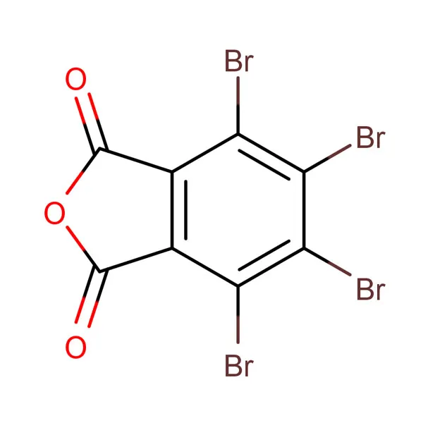 10ton 632-79-1 Tetrabromophthalic Anhydride C8Br4O3