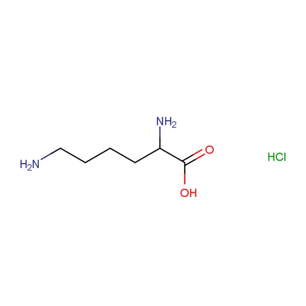 657-27-2 L-Lysine Hydrochloride C6H15ClN2O2
