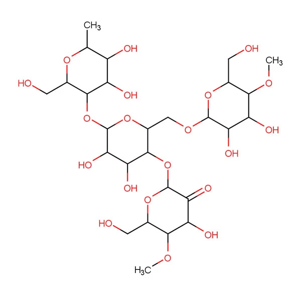 5ton 65996-62-5 Oxidized Starch C27H46O20