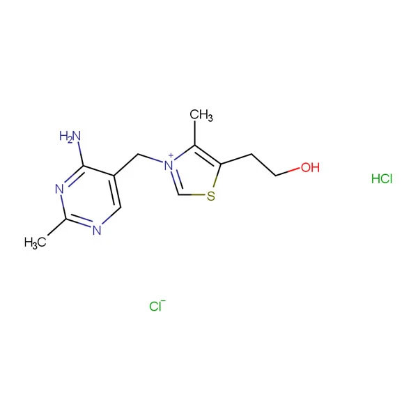 67-03-8 Thiamine Hydrochloride C12H18Cl2N4OS