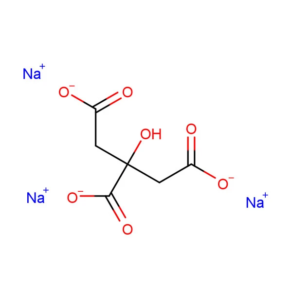 1TON 68-04-2 Anhydrous Trisodium Citratee C6H5Na3O7