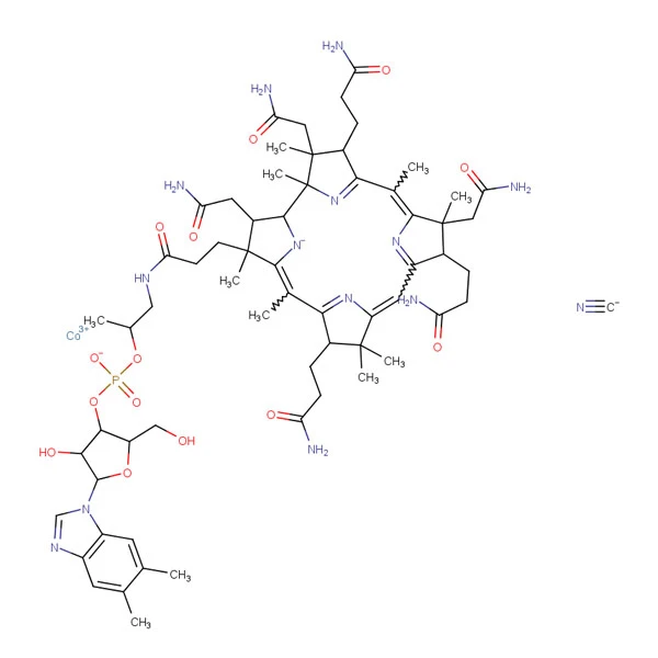 68-19-9 Vitamin B12 C63H88CoN14O14P