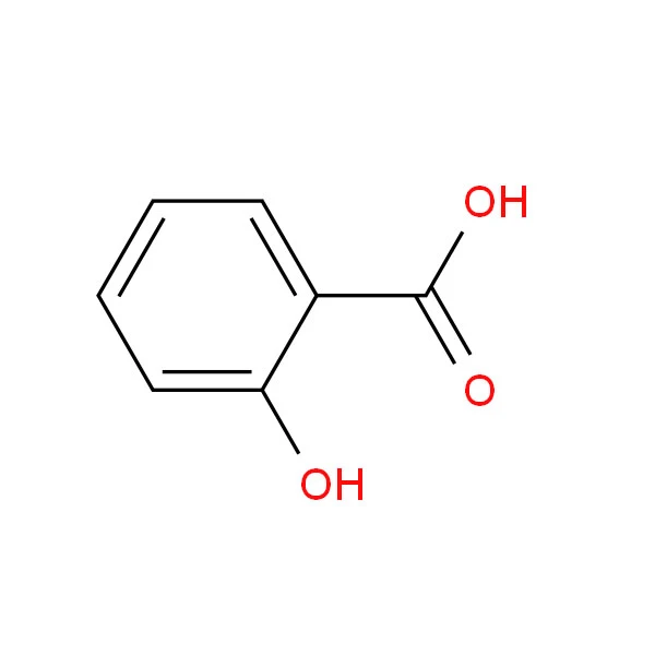 100kg 69-72-7 Salicylic Acid Antiscorching Agent C7H6O3
