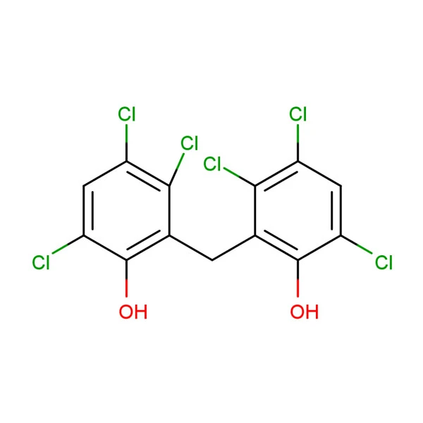 70-30-4 Hexachlorophene C13H6Cl6O2