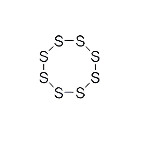 7704-34-9 Rubber Vulcanizers Sulphur Powder S8