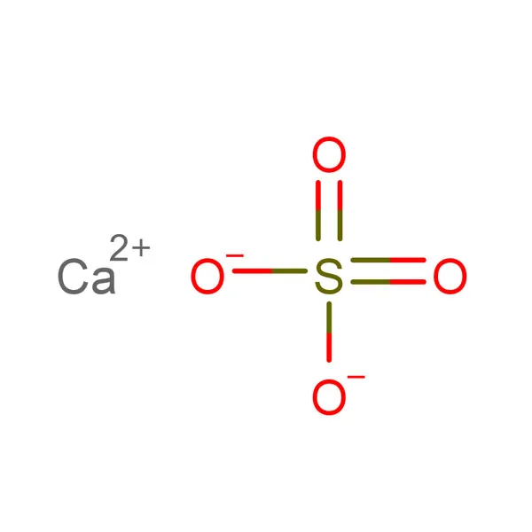 1TON 7778-18-9硬石膏 CaO4S