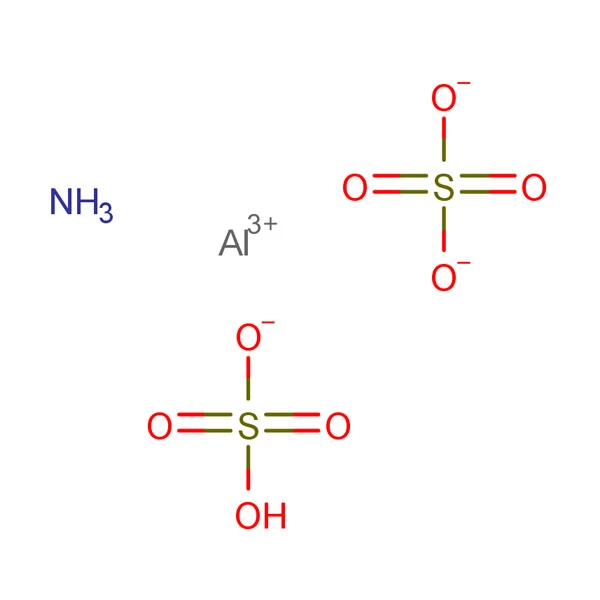 7784-25-0 Aluminum Ammonium Sulfate AlH4NO8S2