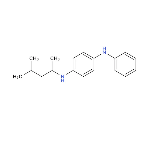 793-24-8 N-(1,3-Dimethylbutyl)-N'-phenyl-p-phenylenediamine Rubber Antioxidant DMBPPD(6PPD )Antioxidant 4020 C18H24N2