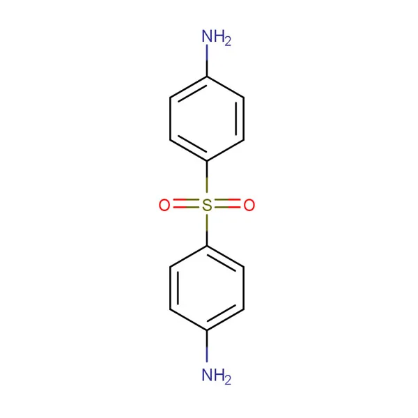 80-08-0 4,4'-Diaminodiphenylsulfone C12H12N2O2S