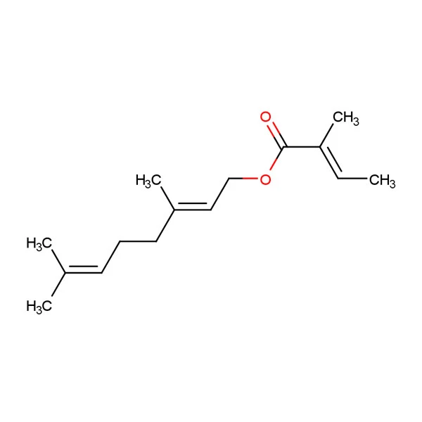 8000-46-2 Geranium Oil C15H24O2