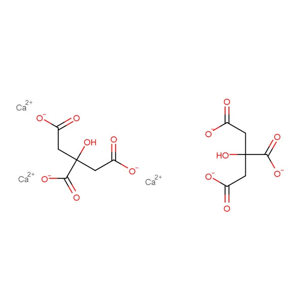 813-94-5 Calcium Citrate C12H10Ca3O14