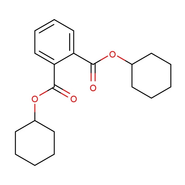 84-61-7 Dicyclohexyl Phthalate Plasticizer DCHP C20H26O4