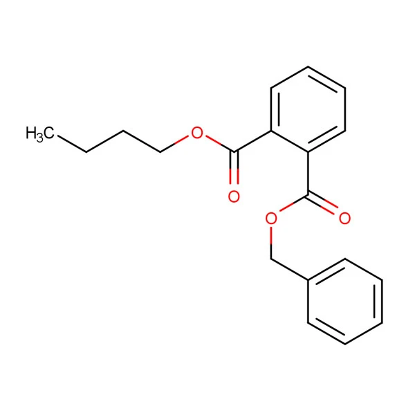 85-68-7 Benzyl Butyl Phthalate Plasticizer BBP C19H20O4
