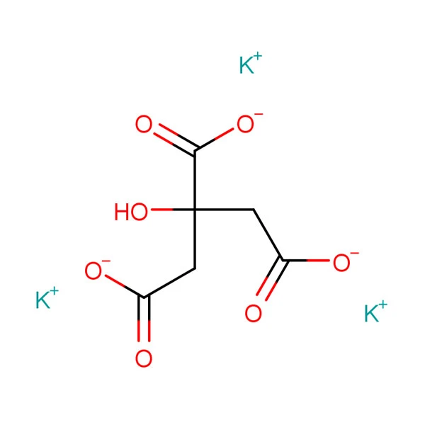 1TON 866-84-2 SODIUM POTASSIUM C6H5K3O7