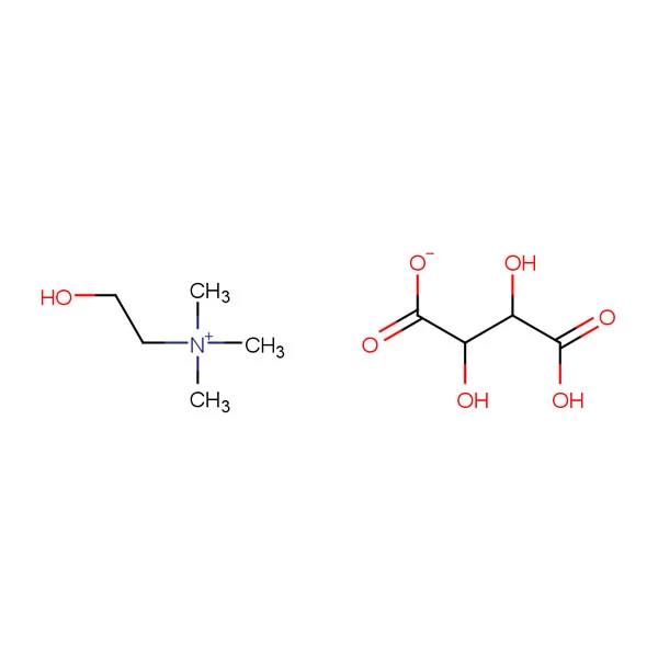87-67-2 Choline Bitartrate C9H19NO7