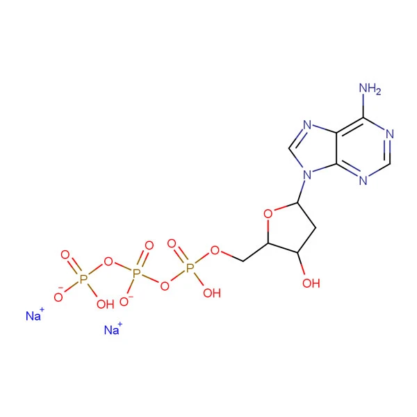 9000-30-0 Guar Gum C10H14N5Na2O12P3