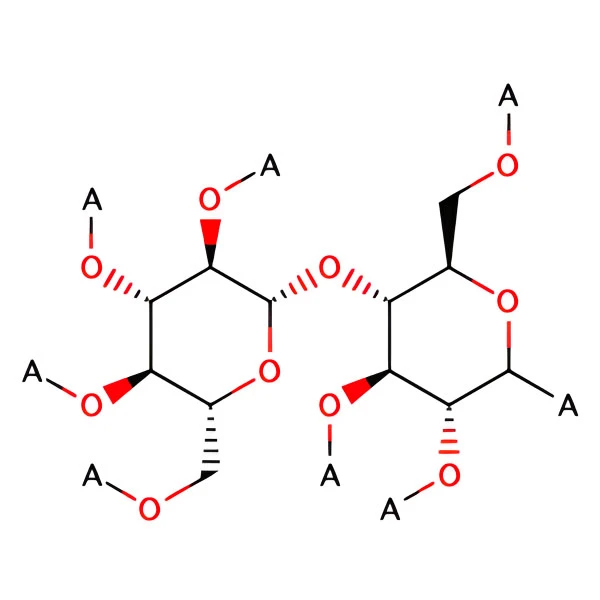 100kg 9004-65-3 Isoptoalkaline C12H14O10