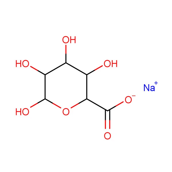 9005-38-3 Sodium Alginate C6H9NaO7