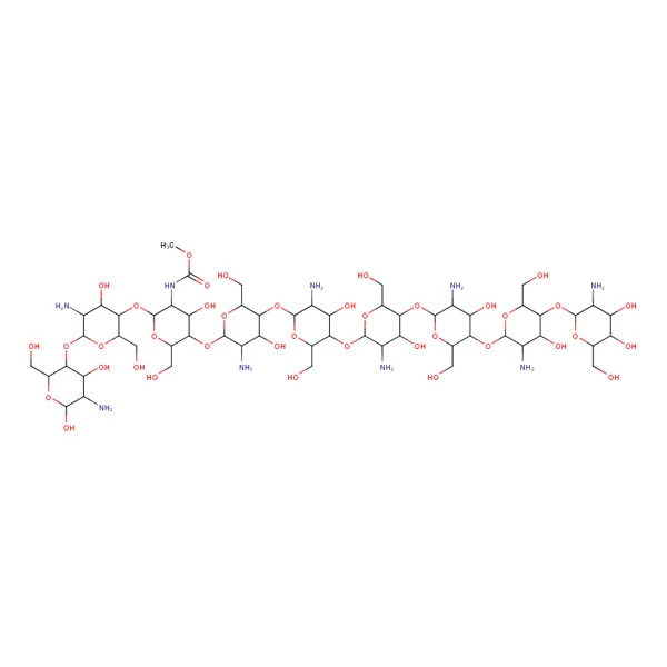 9012-76-4 Chitosan C6H11NO4X2