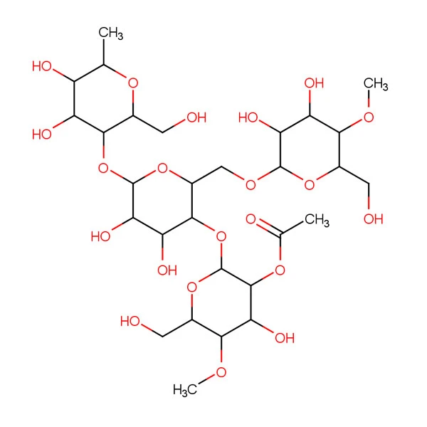 9045-28-7 Starch Acetate C29H50O21