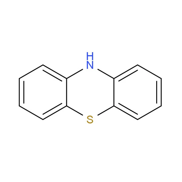 92-84-2 Phenothiazine C12H9NS