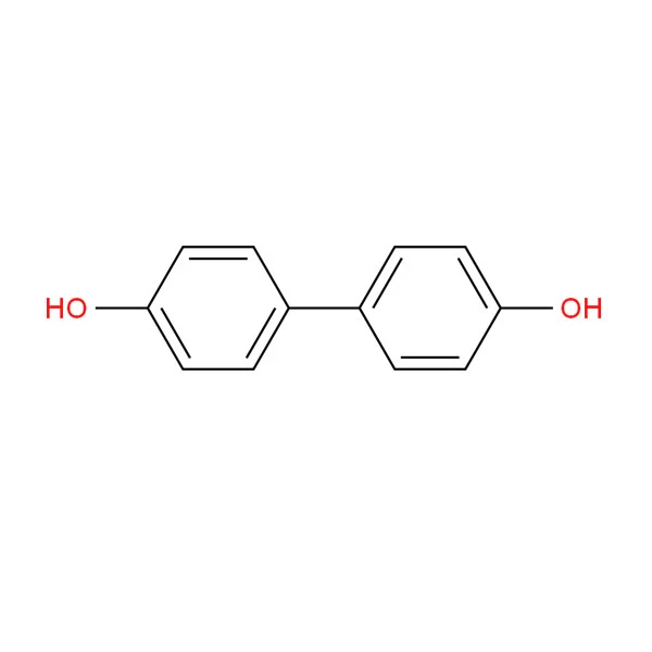 92-88-6 Rubber Antioxidant DOD 4,4'-Biphenol C12H10O2