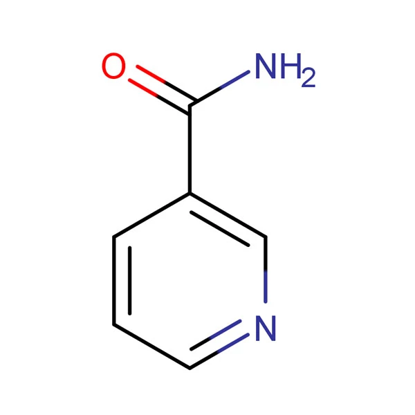 98-92-0 Nicotinamide C6H6N2O