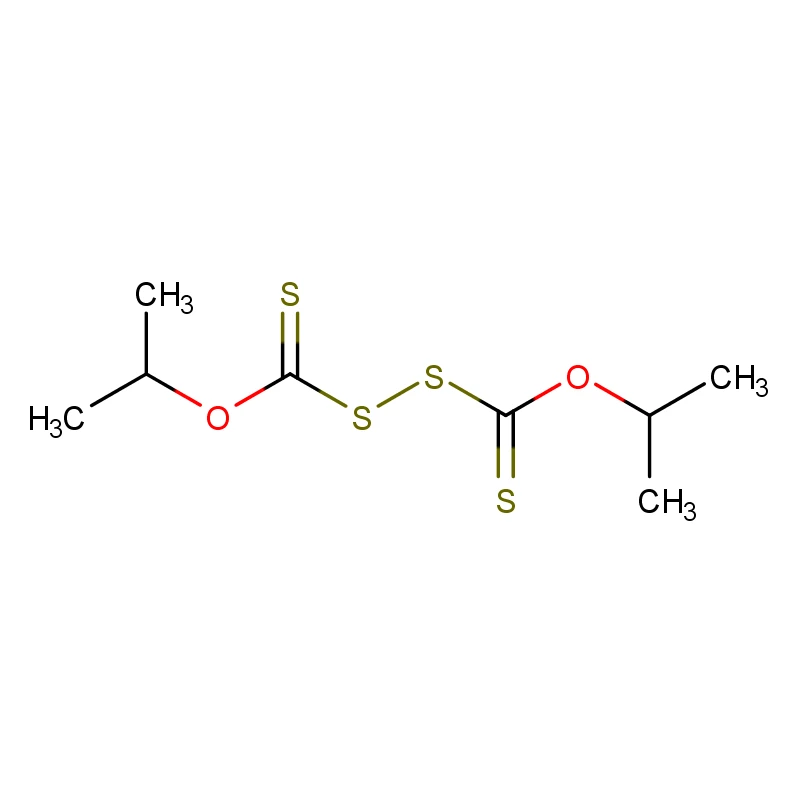 CAS:105-65-7;Accelerator DIP;Isopropylxanthic Disulfide;biisopropylxanthogenate