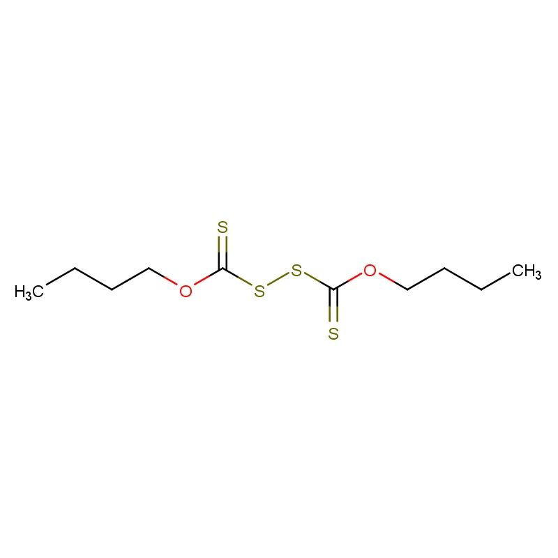 CAS:105-77-1;Accelerator CPB;Dibutyl Xanthogen Disulfide;1-Butanesulfenic Acid