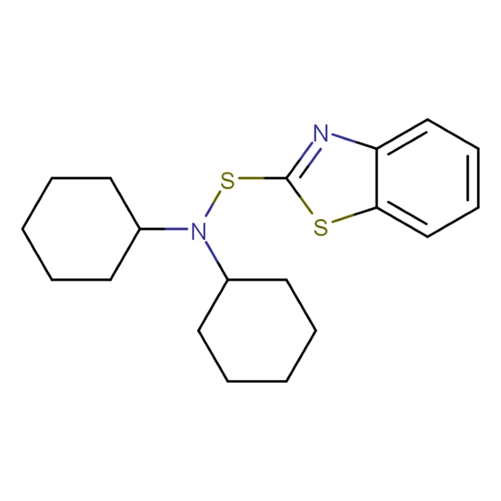 CAS 4979-32-2Accelerat or DCBS;N,N-Dicyclohexyl-2-benzothiazolsulfene amide