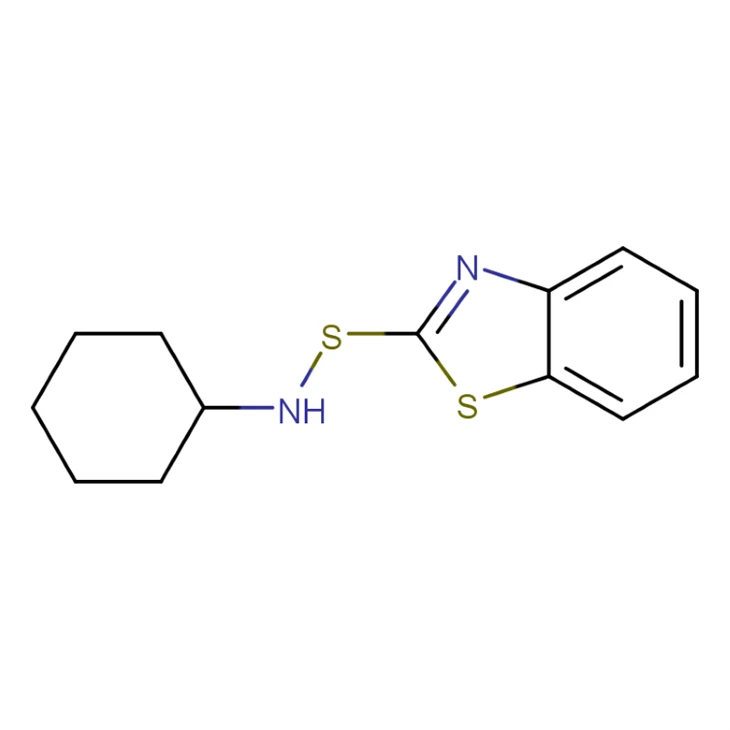 CAS 95-33-0 Accelerator CZ;accelerator CM CBS;sulfenamide