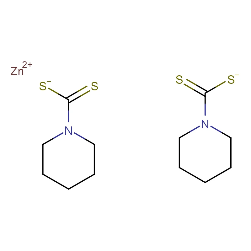 Zinc Pentamethylenedithiocarbamate CAS 13878-54-1 Zinc Pentamethylenedithiocarbamate CAS 13878-54-1